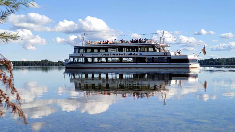 Abwechslungsreicher Betriebsausflug in Plön