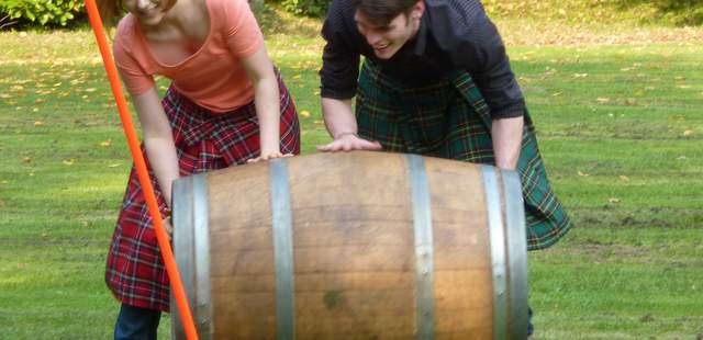 Highland 13 Die Highland Trophy auf der Ziegeninsel