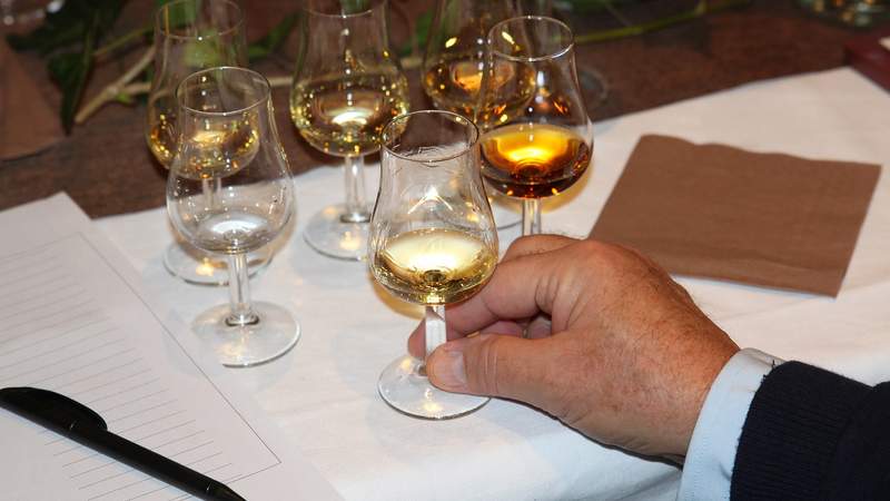 Whisky, Gin oder Rum Tasting