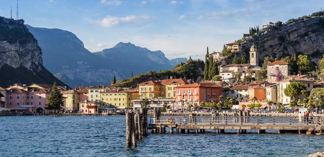 Gardasee in Italien Region Gardasee