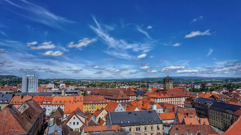 Bayreuth Stadtpanorama