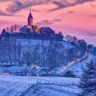 Tatort, Tagung - Winter auf der Leuchtenburg