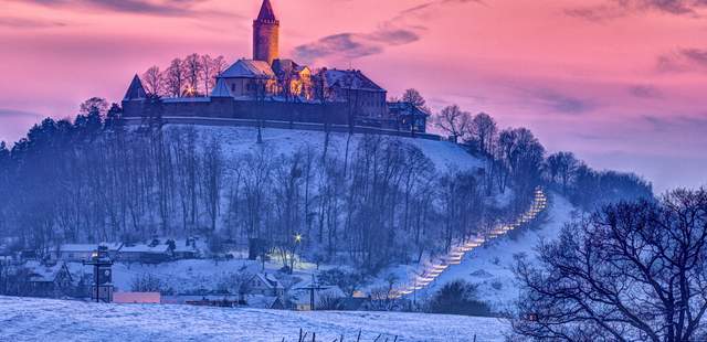 Leuchtenburg Tatort, Tagung - Winter auf der Leuchtenburg