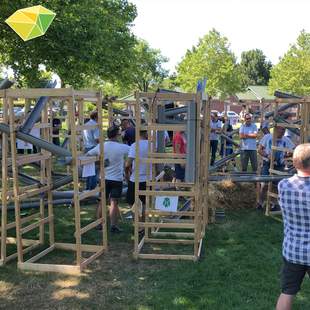 Riesenkugelbahn Riesen-Kugelbahn