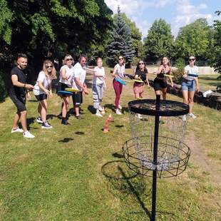 Frisbeegolf / Discgolf Teamevent Frisbeegolf / Discgolf in Leipzig