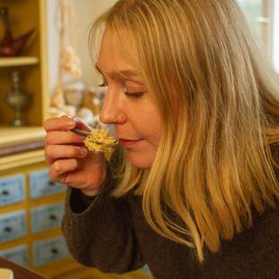 Die Experience erleben Sie mit allen Sinnen. Kräuter erriechen