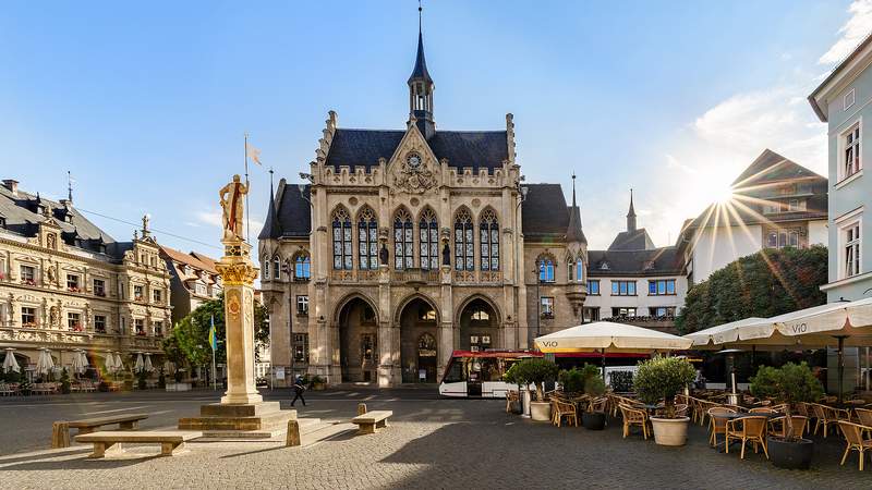 Erfurt Fischmarkt