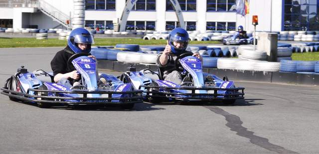 Kartbahn Outdoor Kart-Race im Hamburger Umland