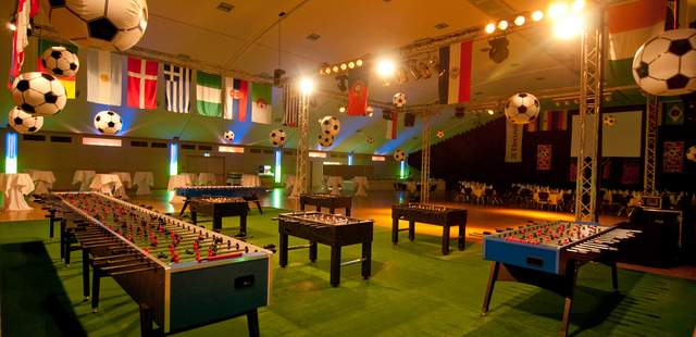 Tischkicker-Turnier Soccer-Challenge | Fußballevent in- outdooor