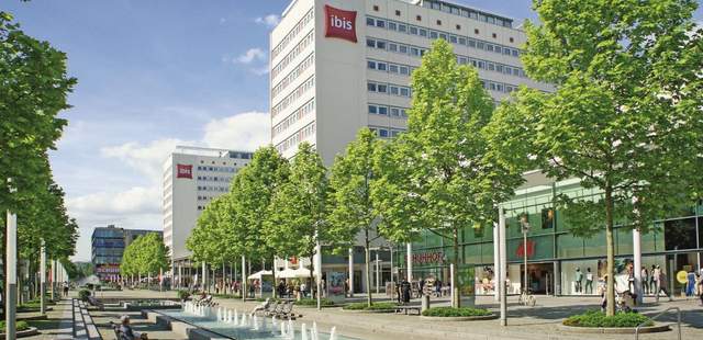 Prager Strasse ibis Hotels Dresden