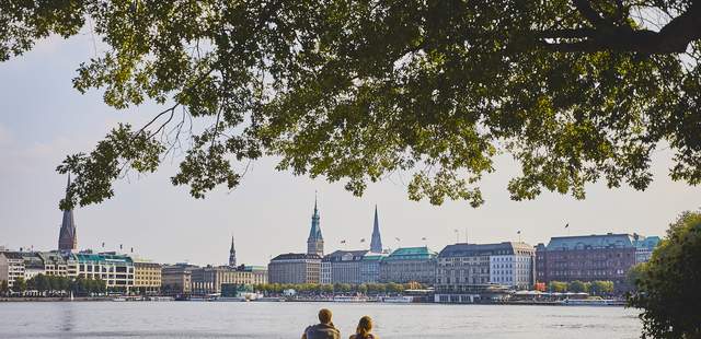 Hamburg Jungfernstieg Hamburg Jungfernstieg