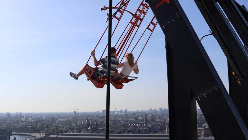 Amsterdam: Schaukel Adam Lookout