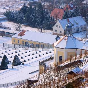 Winterliches Schloss Wackerbarth Weihnachten, Weihnachtsfeier, Teamevent