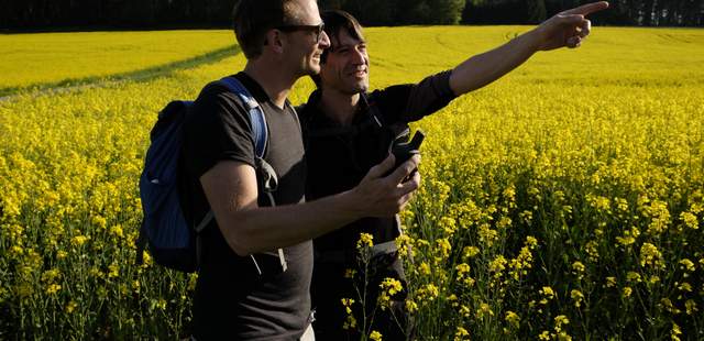 Geocaching Team - Event im Grünen Geocaching Team - Event im Grünen