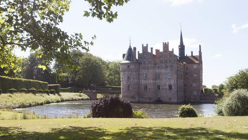 Egeskov Schloss in Dänemark