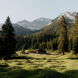 Summer Games in den Bergen Teamevent in den Bergen
