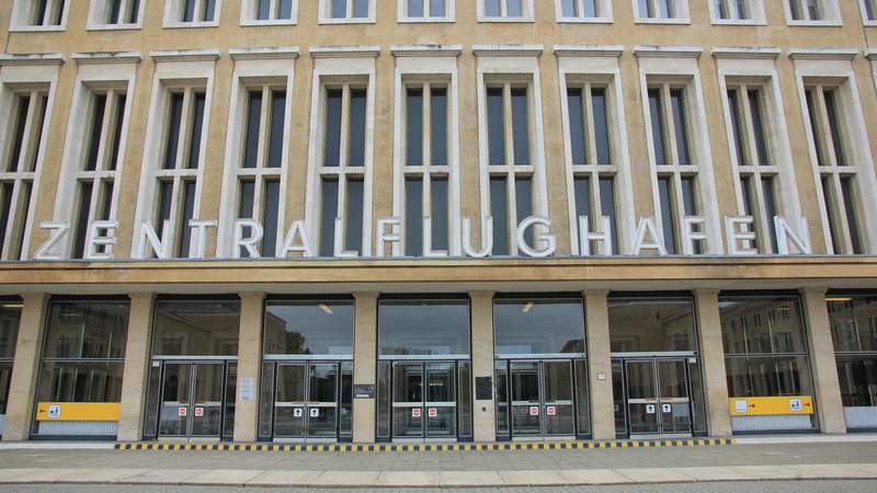 Flughafen Tempelhof Berlin