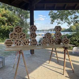 M-Waben-Workshop – Bienenhotel für zuhause M-Waben-Workshop – Bienenhotel für zuhause