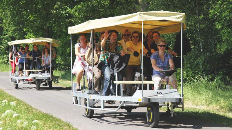 Weiberfastnachts-Party im Beverland Resort