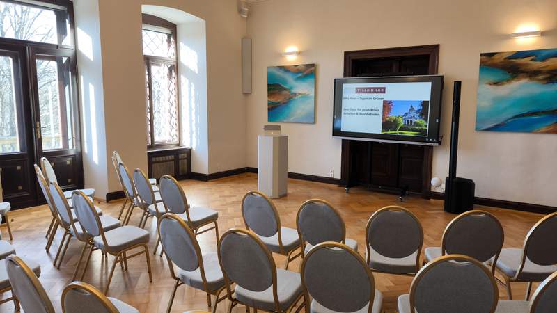 Tagen in der Villa Haar