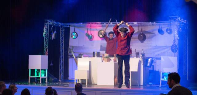 DRUM OLE Dinnershow DRUM OLE Dinnershow