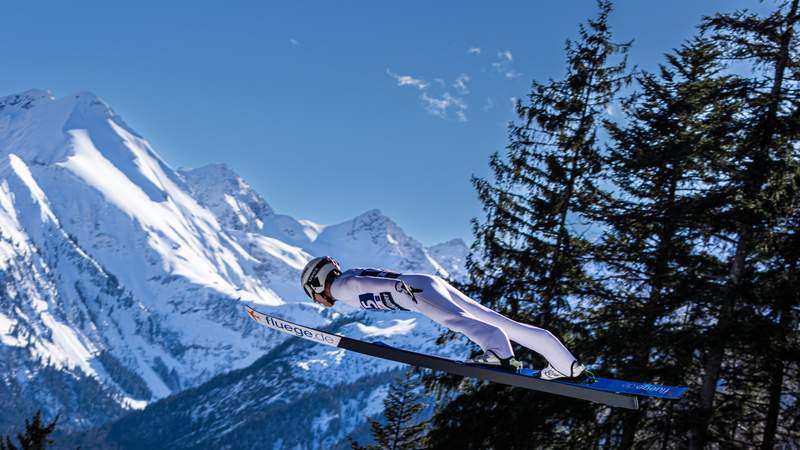 Geführte Tour - Skiflugschanze Oberstdorf