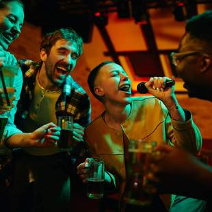 Be A Star "Be a Star" und Weihnachtsparty in Erfurt