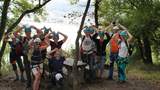 Abenteuer Klettersteig Boppard Team beim Teamevent