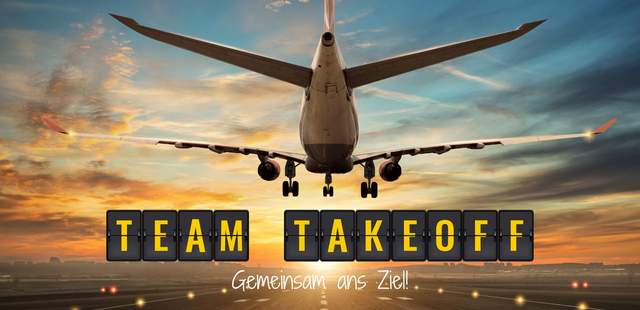 Team Take-Off | Das Teamevent im Airline Look Team Take-Off | Das Teamevent im Airline Look