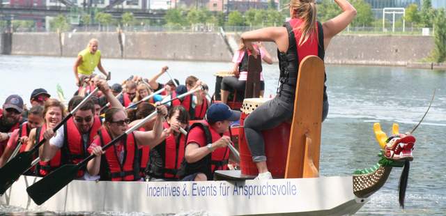 Drachenbootevent in Frankfurt Drachenboot: Ein Teamerlebnis, das begeistert
