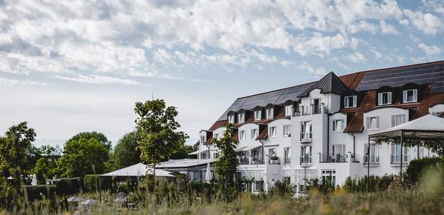 Außenansicht Hotel Landhotel Rügheim