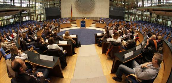 Eventlocation Alter Bundestag in Bonn
