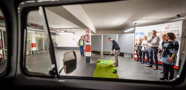 Bürogolf-Turnier für Teamevent Bürogolf- oder Hotelgolf-Turnier