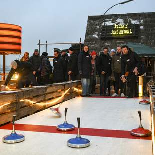 Eisstockschießen / Eisstockbahn XXL mieten