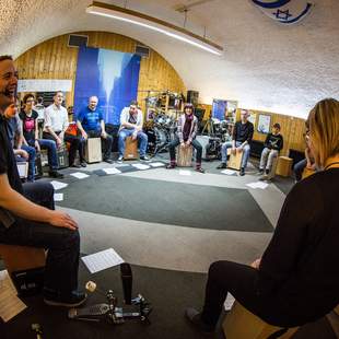 Cajon Power-Day für Ihr Team Cajon, Power-Day, Trommeltag, Trommeln, Indoor, Outdoor