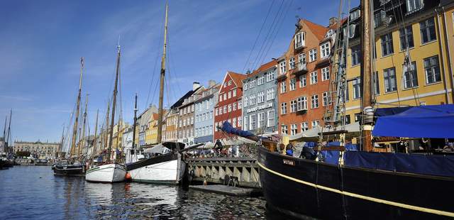 Nyhavn Kopenhagen Incentive-Reise Kopenhagen, Dänemark