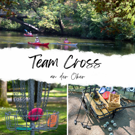 Team Cross an der Oker