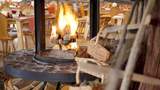 Hotel Oberstdorf im Allgäu Gemütliches Kaminfeuer