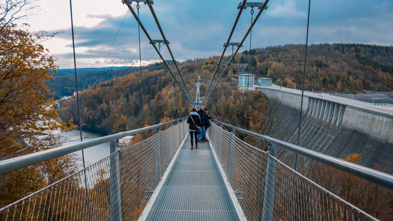 Ihr Teamausflug: Harzer Höhenflüge