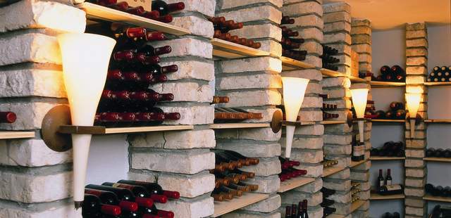 Weinkeller im Parkhotel Weinprobe im Parkhotel