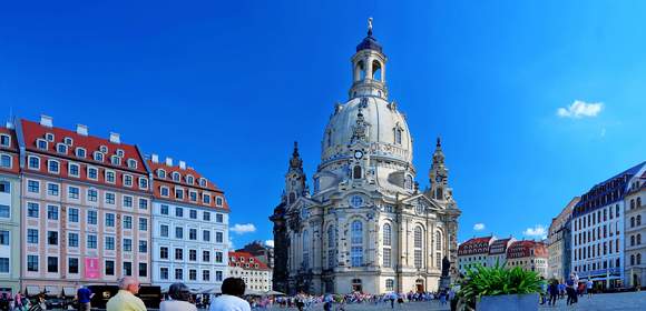 Dresden, Frauenkirche, Elbflorenz, Kultur