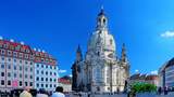 Dresden - Elbflorenz Sachsens Dresden, Frauenkirche, Elbflorenz, Kultur