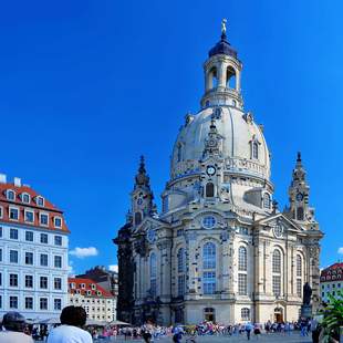 Dresden, Frauenkirche, Elbflorenz, Kultur