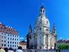 Dresden, Frauenkirche, Elbflorenz, Kultur