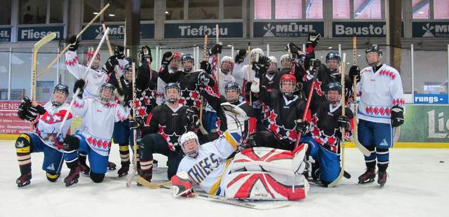 Eishockey Training – das Team-Event Eishockey Training Team Teambuilding