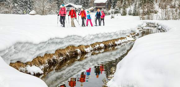 Schneeschuhwandern