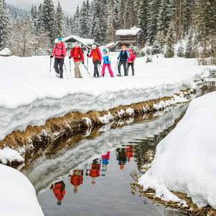 Schneeschuhwandern