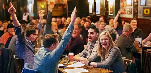 Das Kneipen-Quiz: Wissen verbindet Das Kneipen-Quiz: Wissen verbindet