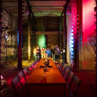 Trocknerraum beleuchtet Licht im Dunkel - Ihr Erlebnis in Zeitz