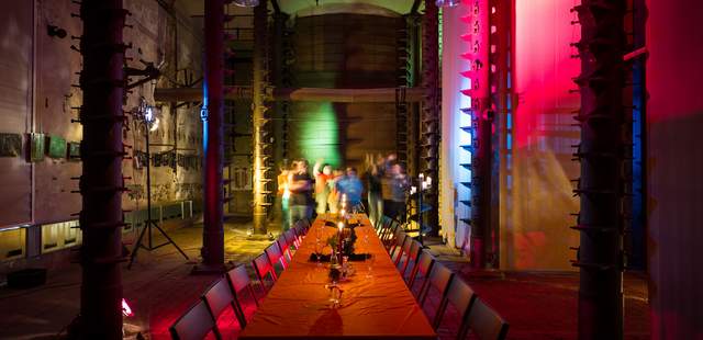 Trocknerraum beleuchtet Licht im Dunkel - Ihr Erlebnis in Zeitz